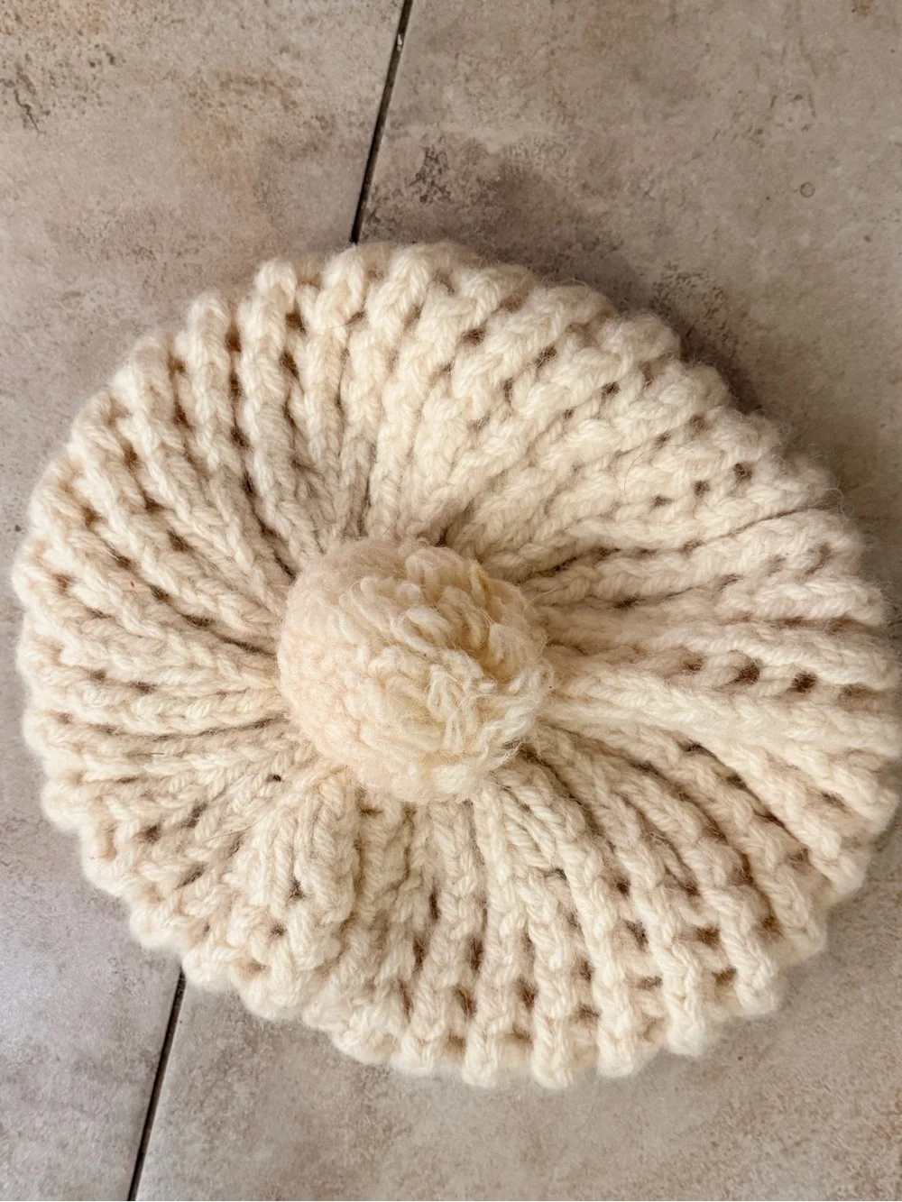Crocheted Hat